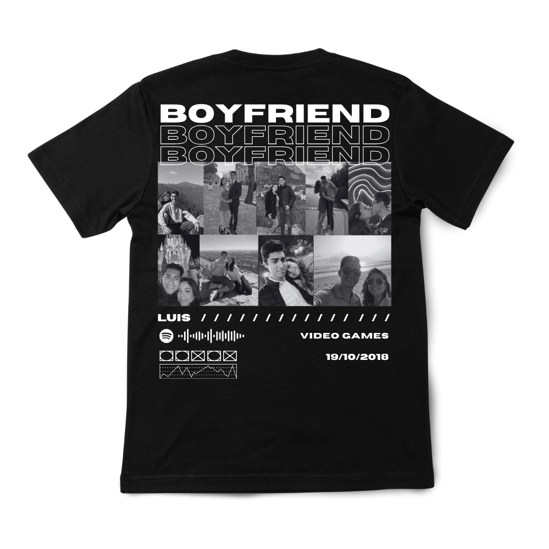 BOYFRIEND V2 - SPOTIFY PERSONALIZADA