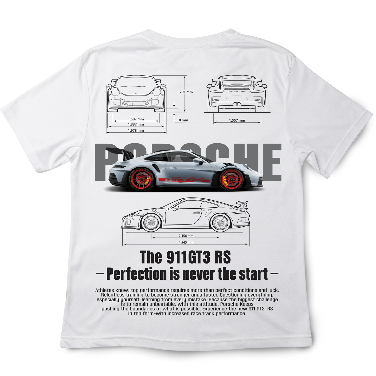Playera Porsche 911 GT3 RS V2