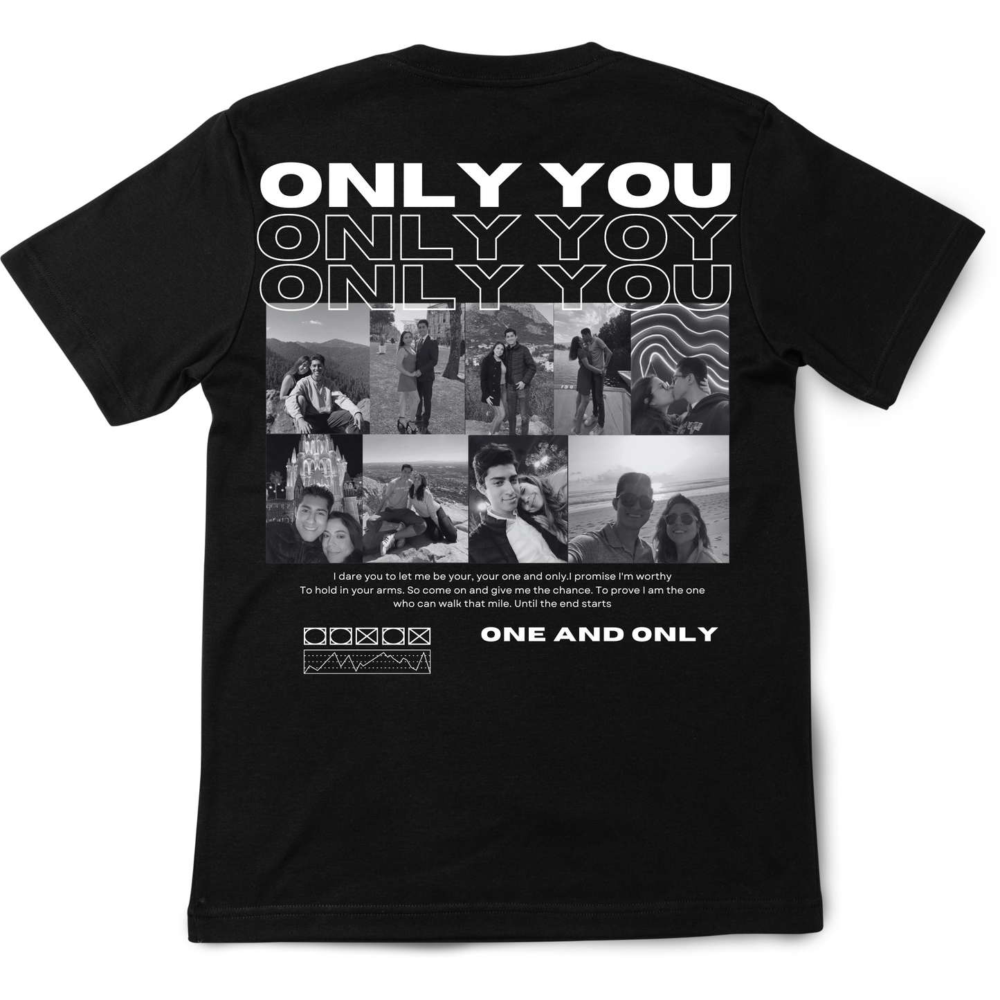 ONLY YOU V1 - CANCIÓN Y FOTOS PERSONALIZADA