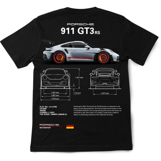 Playera Porsche 911 GT3 RS V1