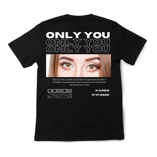 ONLY YOU - EYES PERSONALIZADA