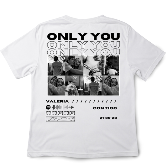 ONLY YOU BLANCA V2 - SPOTIFY PERSONALIZADA