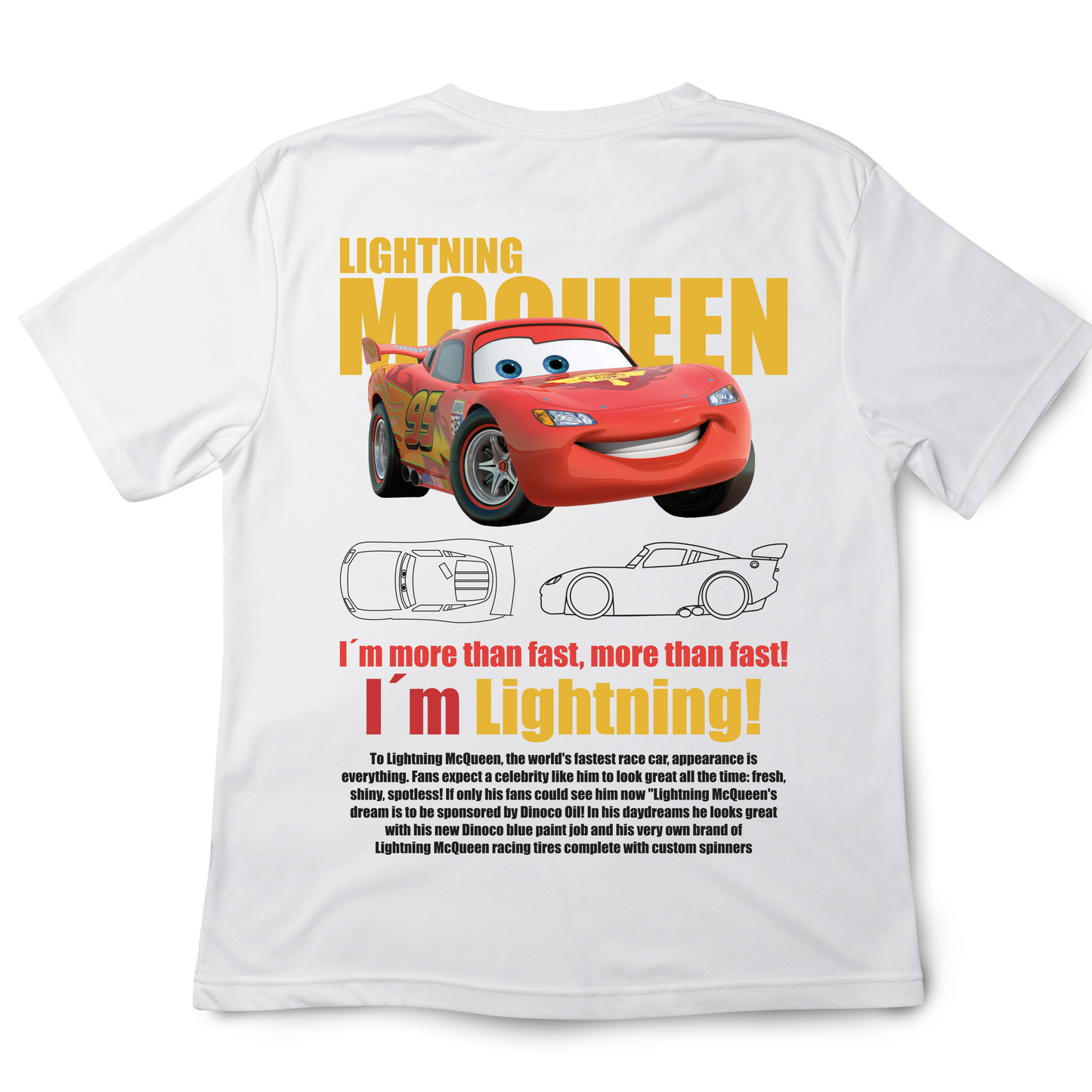 RAYO MCQUEEN V1 - CARS COLLECTION