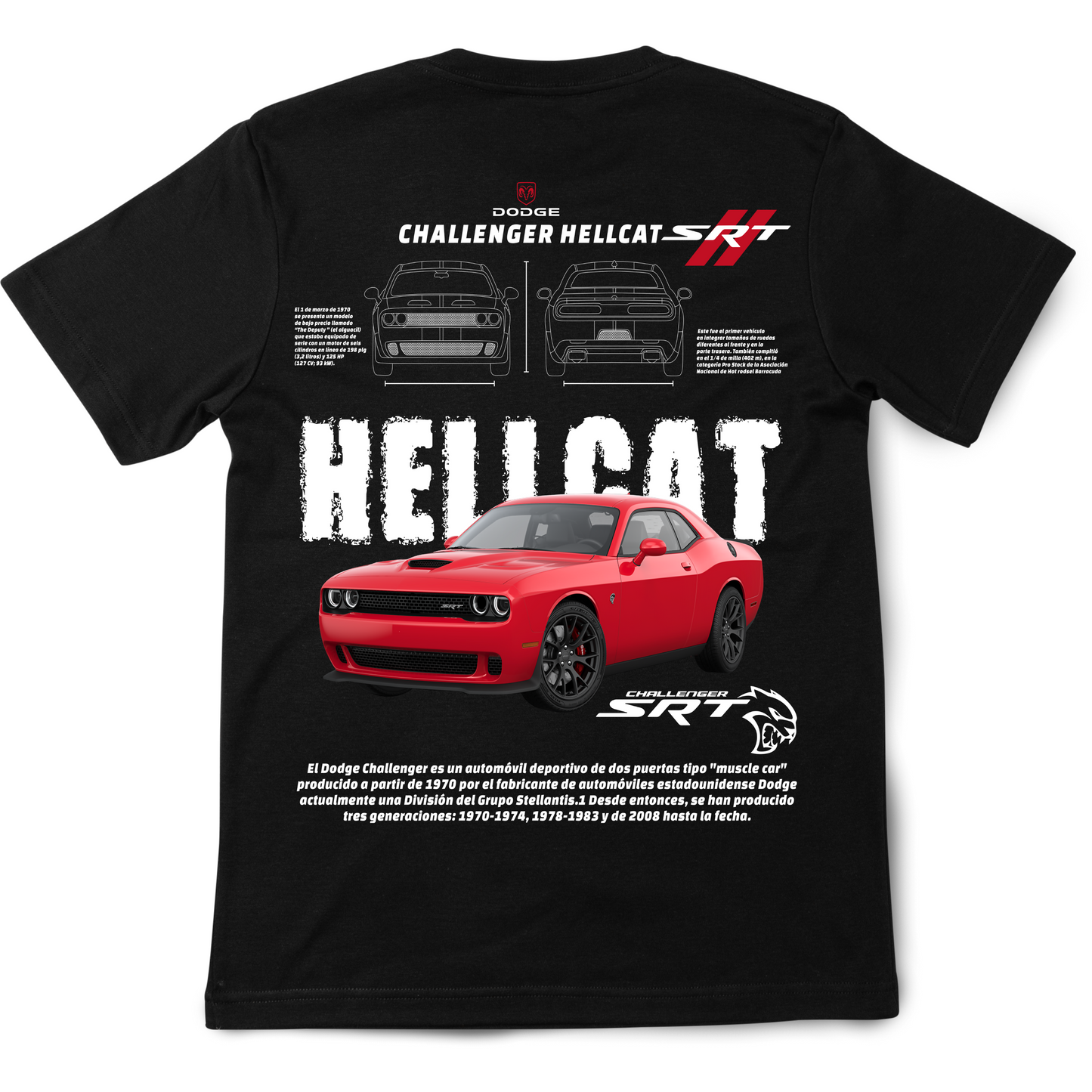 DODGE CHALLENGER HELLCAT SRT