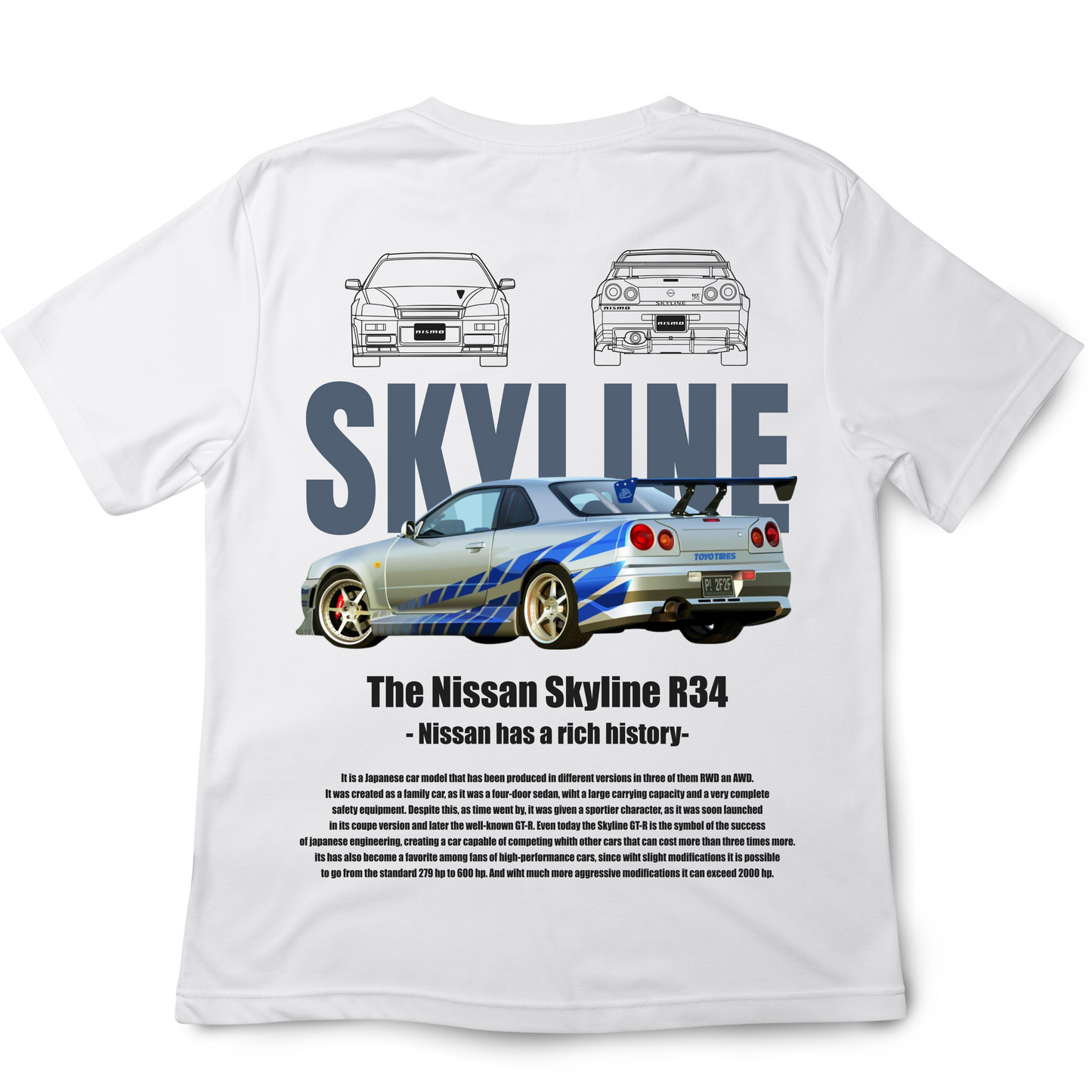 NISSAN SKYLINE R34