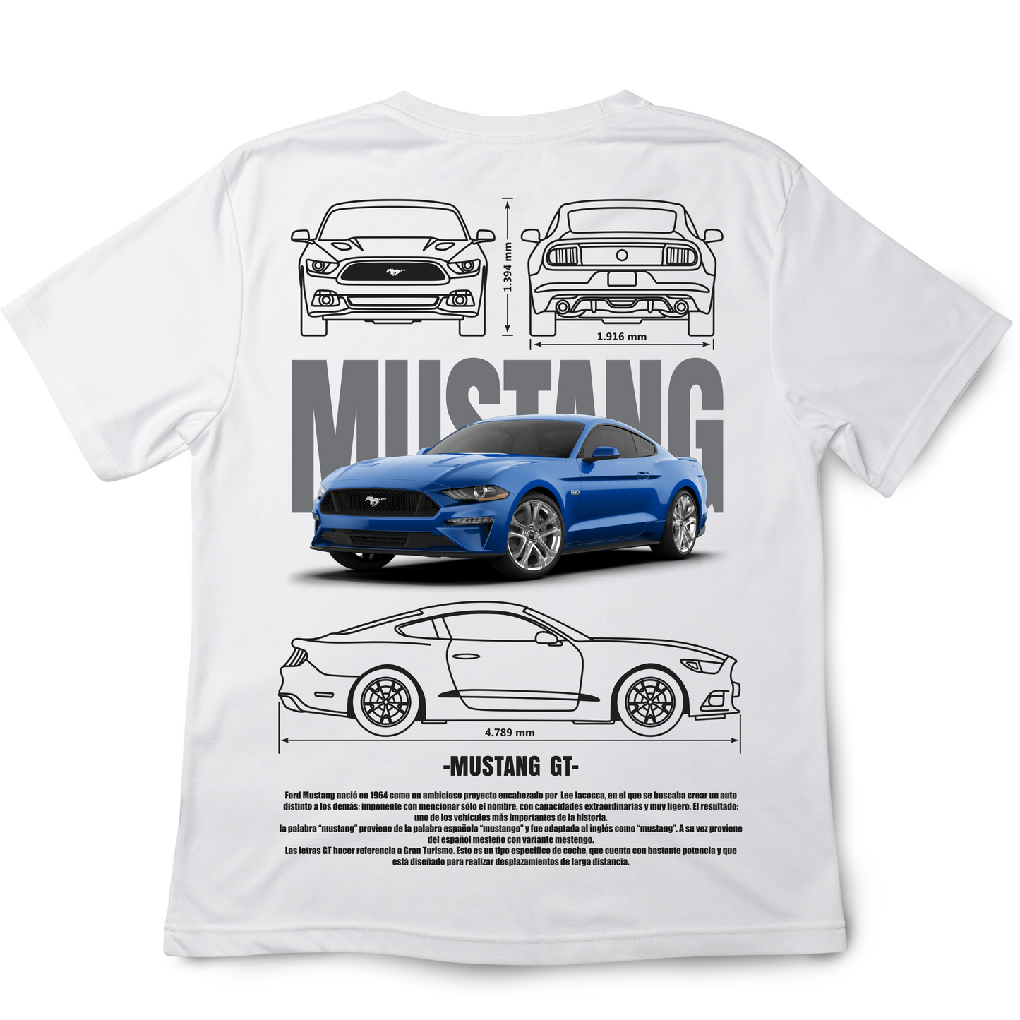 MUSTANG GT