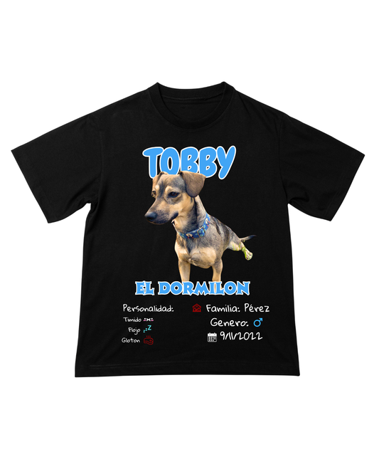Playera Personalizada con Tu Perrito – Llévalo siempre contigo 🐶❤️