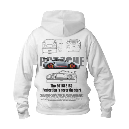 Sudadera Hoodie Porsche 911 Gt3 Rs V2